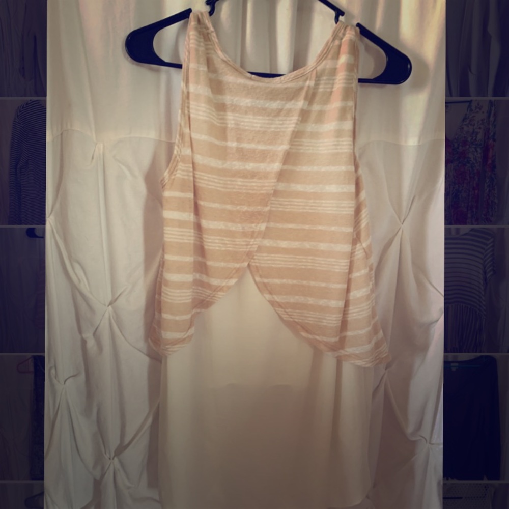 Bar III size medium tank top